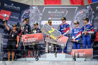 Podium, Race 1
