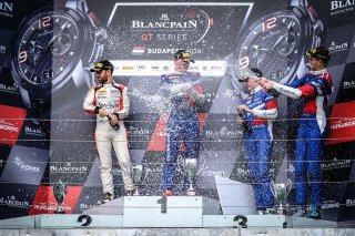 Podium, Race 1
