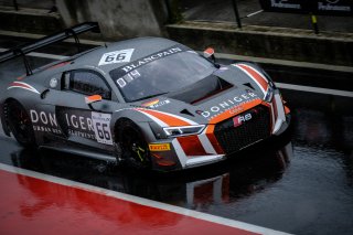 #66 Attempto Racing DEU Audi R8 LMS - Steijn Schothorst NDL Kelvin van der Linde ZAF, Race 2
