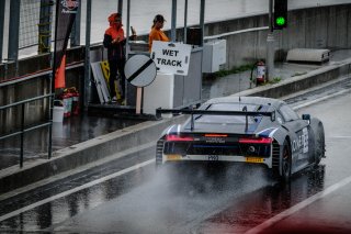 #55 Attempto Racing DEU Audi R8 LMS - Pieter Schothorst NDL Pierre Kaffer DEU, Race 2
