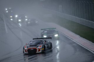#66 Attempto Racing DEU Audi R8 LMS - Steijn Schothorst NDL Kelvin van der Linde ZAF, Race 2
