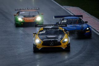 #88 AKKA ASP Team FRA Mercedes-AMG GT3 - Michael Meadows GBR Raffaele Marciello ITA, Race 2, Start
