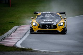 #88 AKKA ASP Team FRA Mercedes-AMG GT3 - Michael Meadows GBR Raffaele Marciello ITA, Race 2
