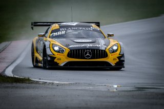 #88 AKKA ASP Team FRA Mercedes-AMG GT3 - Michael Meadows GBR Raffaele Marciello ITA, Race 2
