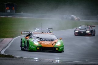 #63 GRT Grasser Racing Team AUT Lamborghini Huracan GT3 - Christian Engelhart DEU Mirko Bortolotti ITA, Race 2
