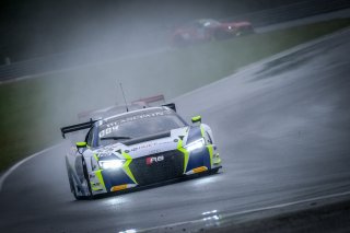 #25 Sainteloc Racing FRA Audi R8 LMS - Simon Gachet FRA Christopher Haase DEU, Race 2
