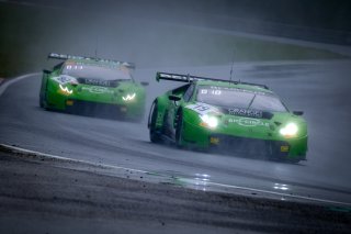 #19 GRT Grasser Racing Team AUT Lamborghini Huracan GT3 - Ezequiel Perez Companc ARG Andrea Caldarelli ITA, Race 2
