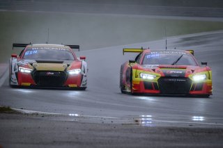 #21 Audi Sport Slovakia SVK Audi R8 LMS Pro-Am Cup Jirko Malcharek SVK Christian Malcharek SVK, Race 2
