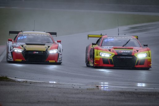 #21 Audi Sport Slovakia SVK Audi R8 LMS Pro-Am Cup Jirko Malcharek SVK Christian Malcharek SVK, Race 2
 | SRO / Dirk Bogaerts Photography