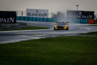 #88 AKKA ASP Team FRA Mercedes-AMG GT3 - Michael Meadows GBR Raffaele Marciello ITA, Race 2
