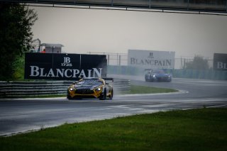 #88 AKKA ASP Team FRA Mercedes-AMG GT3 - Michael Meadows GBR Raffaele Marciello ITA, Race 2
