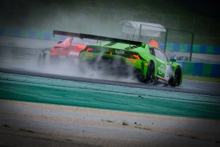 #19 GRT Grasser Racing Team AUT Lamborghini Huracan GT3 - Ezequiel Perez Companc ARG Andrea Caldarelli ITA, Race 2
