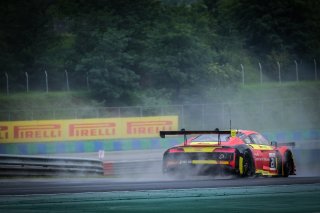 #21 Audi Sport Slovakia SVK Audi R8 LMS Pro-Am Cup Jirko Malcharek SVK Christian Malcharek SVK, Race 2
