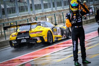 #88 AKKA ASP Team FRA Mercedes-AMG GT3 - Michael Meadows GBR Raffaele Marciello ITA, Race 2
