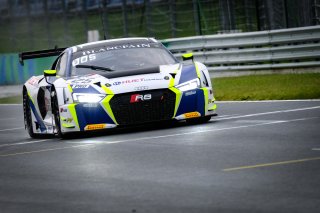#25 Sainteloc Racing FRA Audi R8 LMS - Simon Gachet FRA Christopher Haase DEU, Race 2
