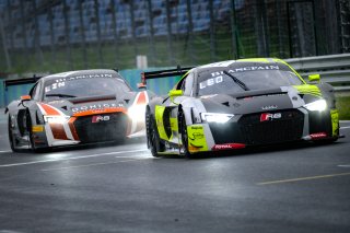 #17 Belgian Audi Club Team WRT BEL Audi R8 LMS - Stuart Leonard GBR Robin Frijns NDL, Race 2
