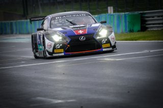 #114 Emil Frey Lexus Racing CHE Lexus RC F GT3 - Norbert Siedler AUT Markus Paltalla FIN, Race 2
