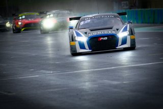 #55 Attempto Racing DEU Audi R8 LMS - Pieter Schothorst NDL Pierre Kaffer DEU, Race 2
