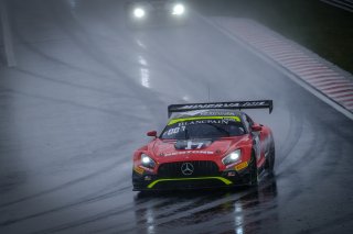 #87 AKKA ASP Team FRA Mercedes-AMG GT3 Silver Cup Nicolas Jamin FRA Denis Bulatov RUS, Race 2
