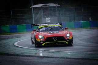 #87 AKKA ASP Team FRA Mercedes-AMG GT3 Silver Cup Nicolas Jamin FRA Denis Bulatov RUS, Race 2
