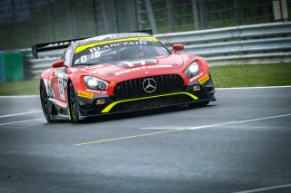 #87 AKKA ASP Team FRA Mercedes-AMG GT3 Silver Cup Nicolas Jamin FRA Denis Bulatov RUS, Race 2
