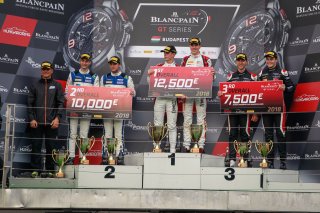 Podium, Race 2
