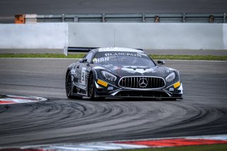 #90 Akka ASP Team FRA Mercedes-AMG GT3 Silver Cup Nico Bastian DEU Jack Manchester GBR, Free Practice 1
