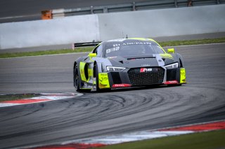 #17 Belgian Audi Club Team WRT BEL Audi R8 LMS - Stuart Leonard GBR Robin Frijns NDL, Free Practice 1
