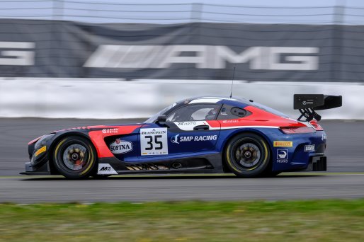 #35 SMP Racing by Akka ASP RUS Mercedes-AMG GT3 Silver Cup Vladimir Atoev RUS Alexey Korneev RUS, Free Practice 1
 | SRO / Dirk Bogaerts Photography