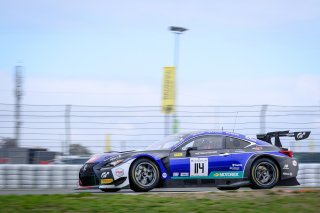 #114 Emil Frey Lexus Racing CHE Lexus RC F GT3 - Norbert Siedler AUT Markus Paltalla FIN, Free Practice 1
