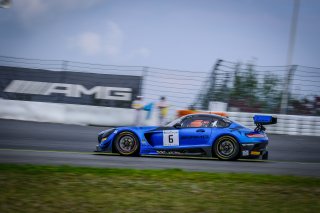 #6 BLACK FALCON DEU Mercedes-AMG GT3 Silver Cup Hubert Haupt DEU Luca Stolz DEU, Free Practice 1
