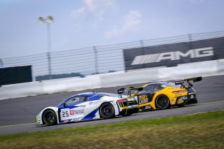 #25 Sainteloc Racing FRA Audi R8 LMS - Simon Gachet FRA Christopher Haase DEU, Free Practice 1
