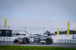 #2 Belgian Audi Club Team WRT BEL Audi R8 LMS - Will Stevens GBR Dries Vanthoor BEL, Free Practice 1
