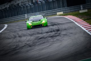 #19 GRT Grasser Racing Team AUT Lamborghini Huracan GT3 - Ezequiel Perez Companc ARG Andrea Caldarelli ITA, Free Practice 1

