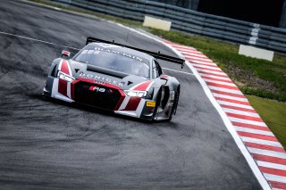 #66 Attempto Racing DEU Audi R8 LMS - Steijn Schothorst NDL Kelvin van der Linde ZAF, Free Practice 1
