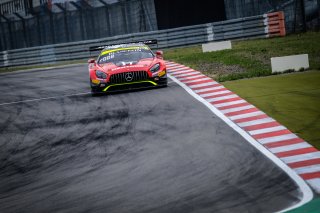 #87 Akka ASP Team FRA Mercedes-AMG GT3 - Nicolas Jamin FRA Adam Christodoulou GBR, Free Practice 1
