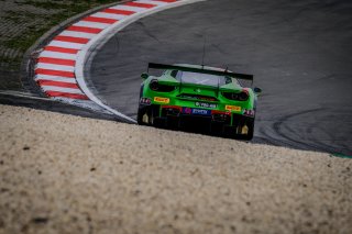 #333 Rinaldi Racing DEU Ferrari 488 GT3 Pro-Am Cup Rinat Salikhov RUS David Perel ZAF, Free Practice 1
