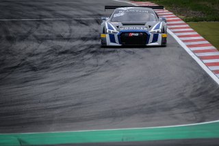 #55 Attempto Racing DEU Audi R8 LMS - Pieter Schothorst NDL Pierre Kaffer DEU, Free Practice 1
