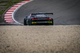 #3 Belgian Audi Club Team WRT BEL Audi R8 LMS Silver Cup Adrien De Leener BEL Ricardo Feller CHE, Free Practice 1
