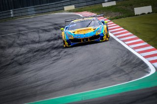 #39 TP 12 - Kessel Racing THA Ferrari 488 GT3 Pro-Am Cup Piti Bhirombhakdi THA Carlo Van Dam NDL, Free Practice 1
