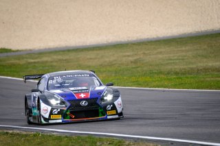 #114 Emil Frey Lexus Racing CHE Lexus RC F GT3 - Norbert Siedler AUT Markus Paltalla FIN, Free Practice 1
