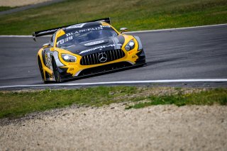 #88 Akka ASP Team FRA Mercedes-AMG GT3 - Michael Meadows GBR Raffaele Marciello ITA, Free Practice 1
