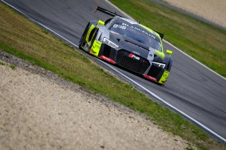 #17 Belgian Audi Club Team WRT BEL Audi R8 LMS - Stuart Leonard GBR Robin Frijns NDL, Free Practice 1
