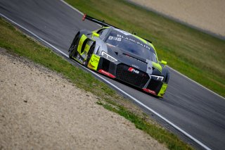 #17 Belgian Audi Club Team WRT BEL Audi R8 LMS - Stuart Leonard GBR Robin Frijns NDL, Free Practice 1
