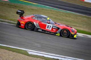 #87 Akka ASP Team FRA Mercedes-AMG GT3 - Nicolas Jamin FRA Adam Christodoulou GBR, Free Practice 1
