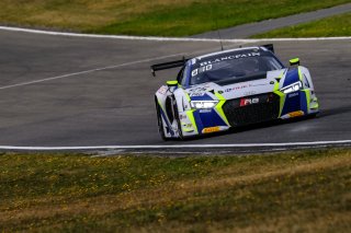 #25 Sainteloc Racing FRA Audi R8 LMS - Simon Gachet FRA Christopher Haase DEU, Free Practice 1
