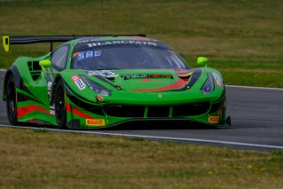 #333 Rinaldi Racing DEU Ferrari 488 GT3 Pro-Am Cup Rinat Salikhov RUS David Perel ZAF, Free Practice 1
