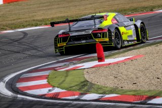 #17 Belgian Audi Club Team WRT BEL Audi R8 LMS - Stuart Leonard GBR Robin Frijns NDL, Free Practice 1

