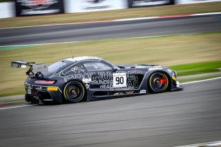 #90 Akka ASP Team FRA Mercedes-AMG GT3 Silver Cup Nico Bastian DEU Jack Manchester GBR, Free Practice 1
