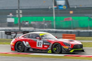 #87 Akka ASP Team FRA Mercedes-AMG GT3 - Nicolas Jamin FRA Adam Christodoulou GBR, Free Practice 1
